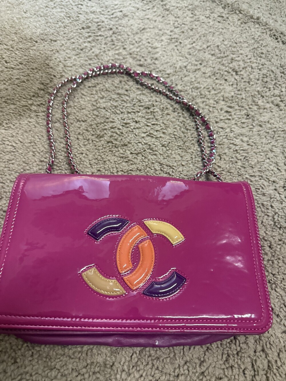 For Trade Chanel Pink Lipstick Bag